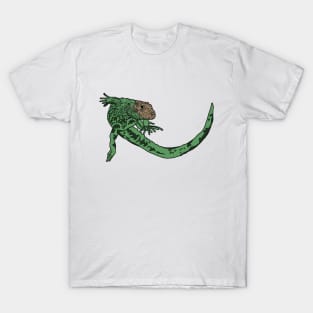 Green Iguana T-Shirt